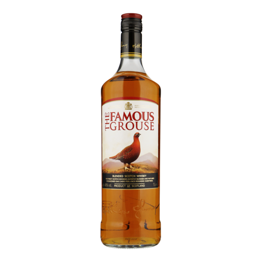THE FAMOUS GROUSE SCOTCH - 100 CL